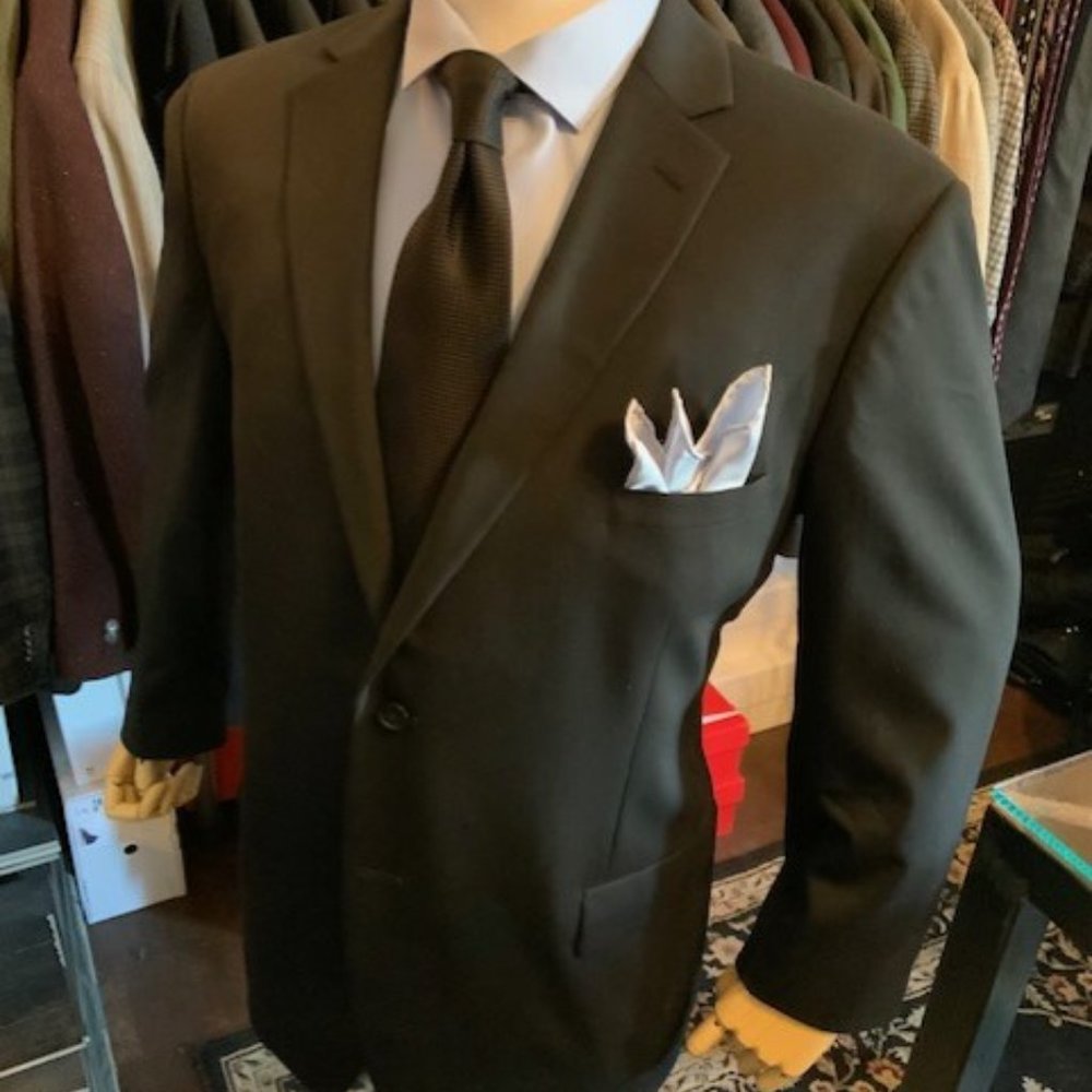 Calibrate Black Blazer/Sport Jacket Size XL